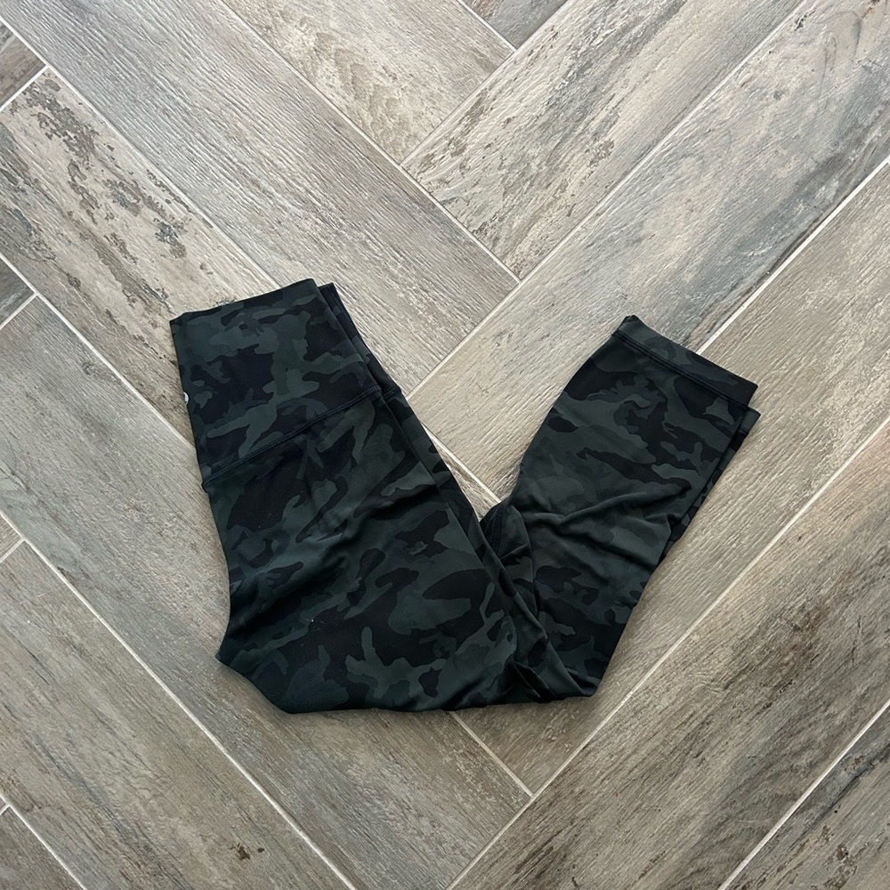 Lulu camo leggings 🍋